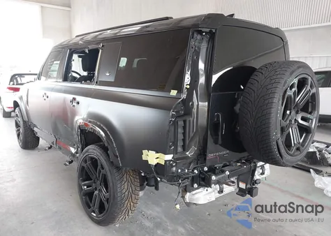 2023 Land Rover Defender 130 X-Dynamic Se z USA, uszkodzony, nr VIN SALE2FEU7P2186514